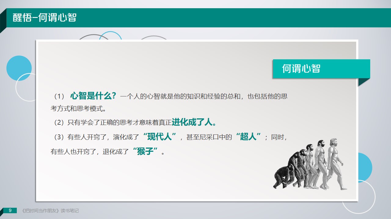 《把时间当朋友》读书笔记PPT范文/PPT案例-undefined