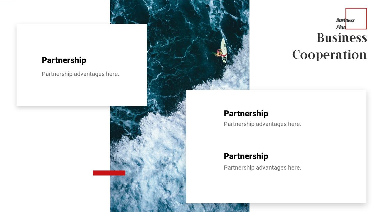 时尚品牌服装商业计划书英文PPT模板-Business Cooperation