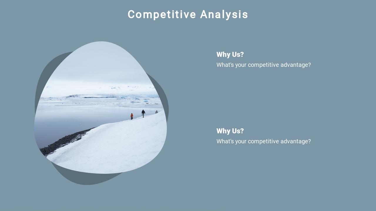 互联网企业公司介绍招商合作方案PPT-Competitive Analysis