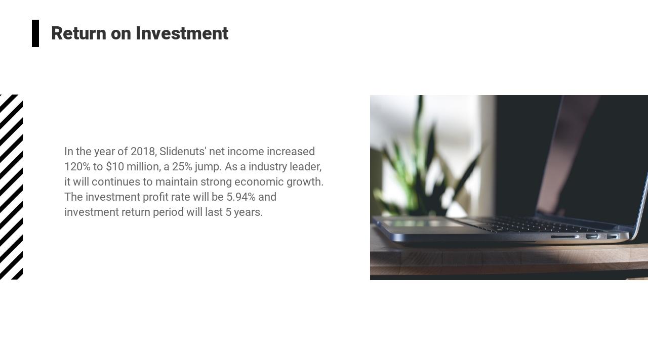 网红直播视频社群经济项目投资分析-Return on Investment