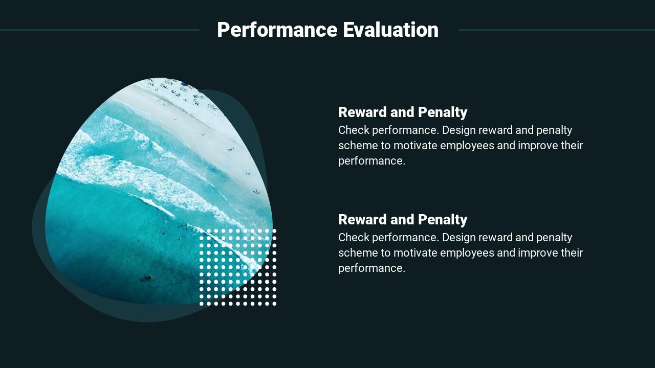 电子商务合作运营方案英文PPT模板-Performance Evaluation