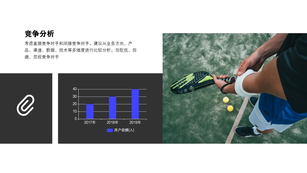 健身房文化体育类商业计划书模板-竞争分析