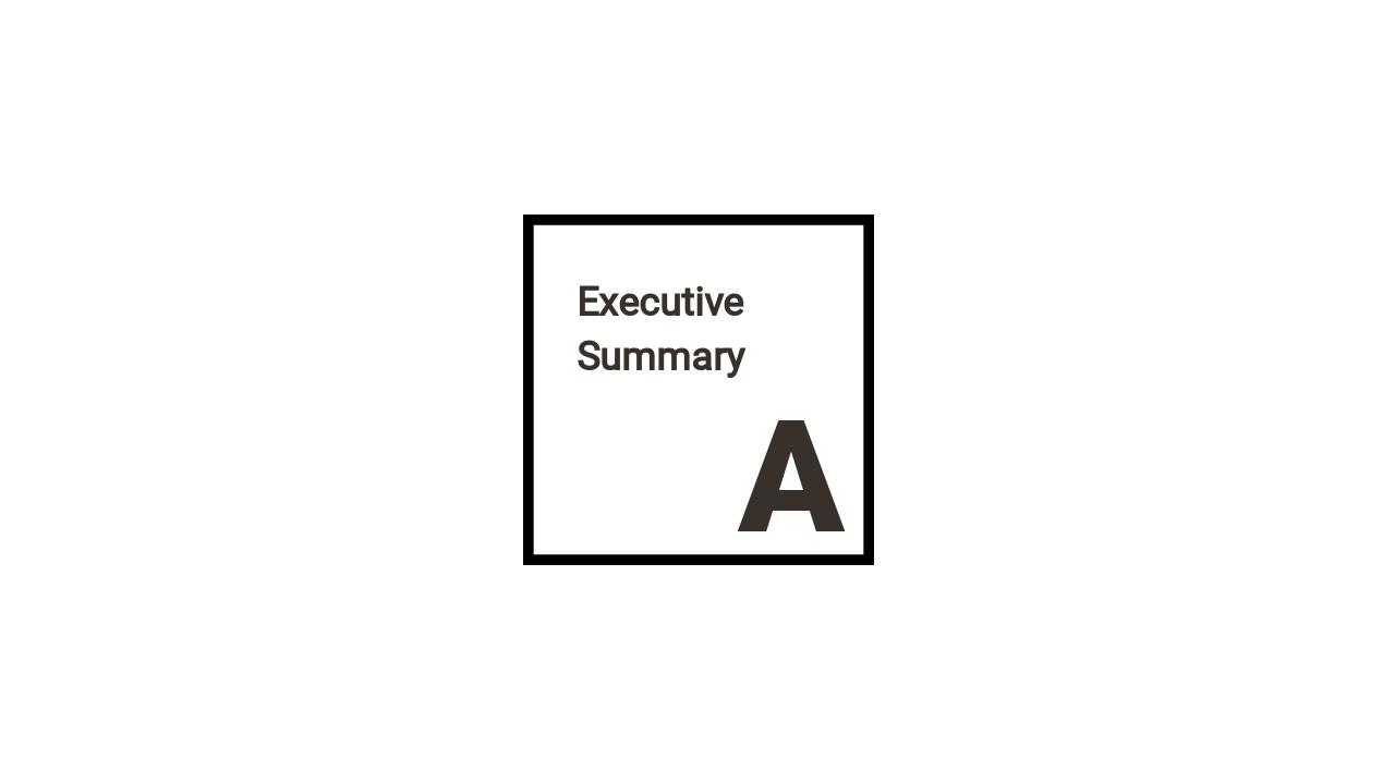 大气商务酒店竞品分析PPT模板-Executive Summary
