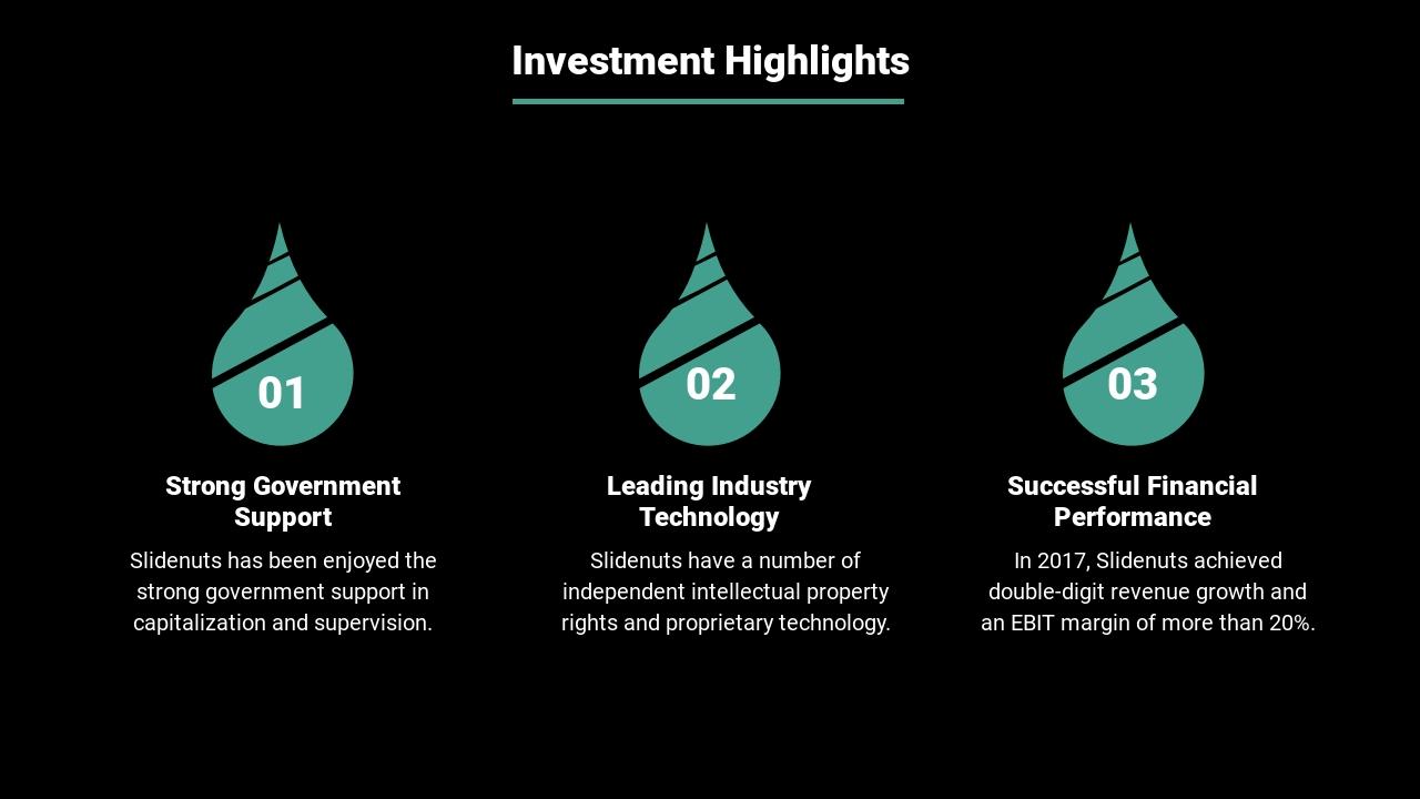 创新创业文化娱乐短视频项目投资分析ppt-Investment Highlights