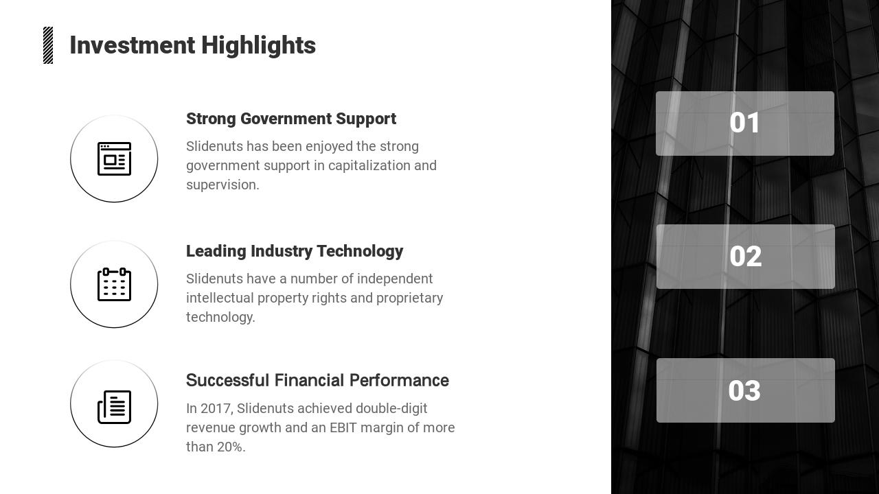 网红直播视频社群经济项目投资分析-Investment Highlights<br>