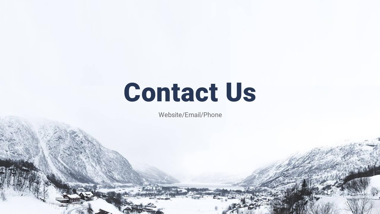 跨境电商出海项目结构完整商业计划书模板-Contact Us