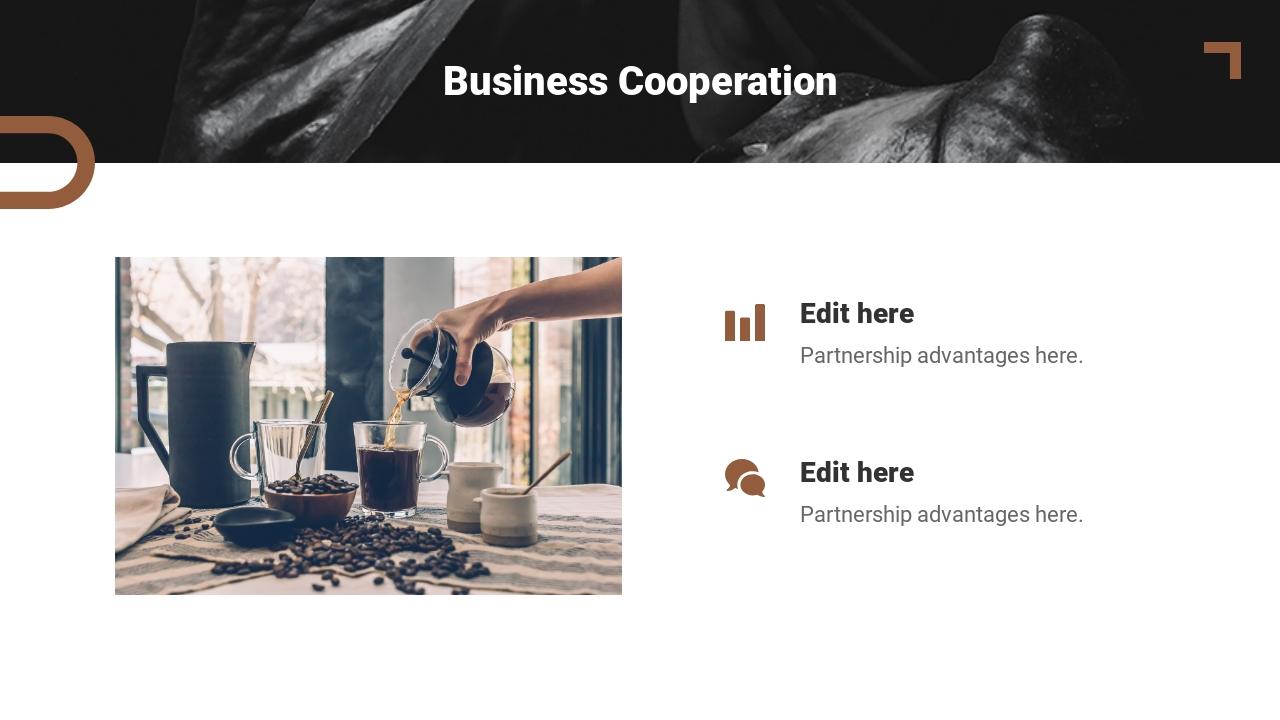 啤酒饮料餐饮服务行业商业计划书PPT-Business Cooperation