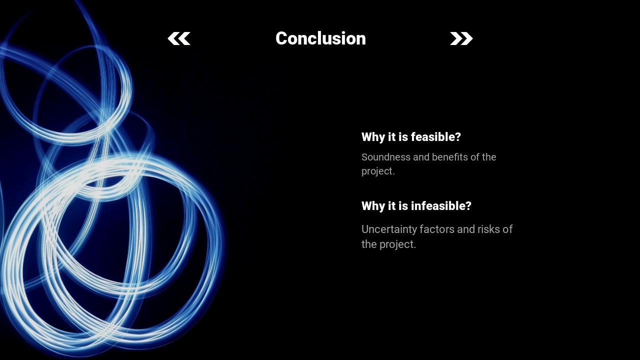 建筑项目可行性研究报告-Conclusion