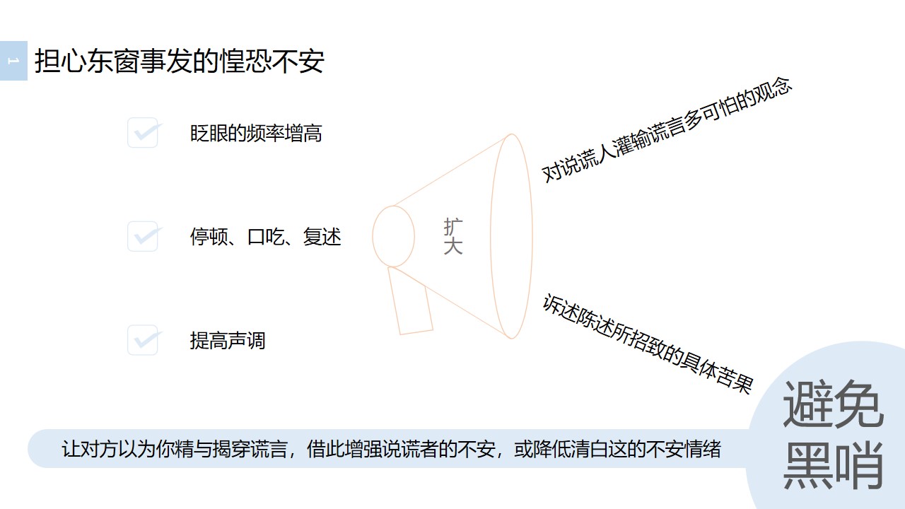 《透视谎言》读书笔记PPT范文/PPT案例-undefined