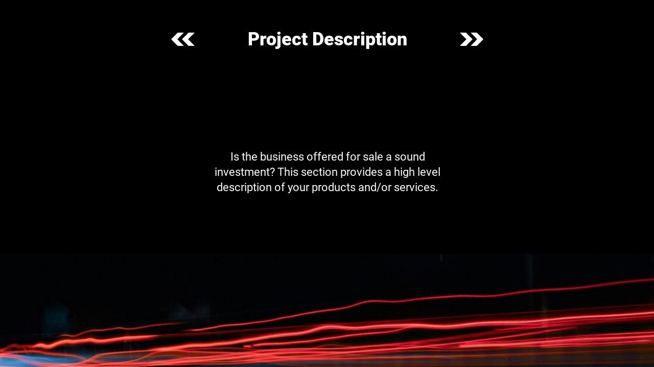 建筑项目可行性研究报告-Project Description