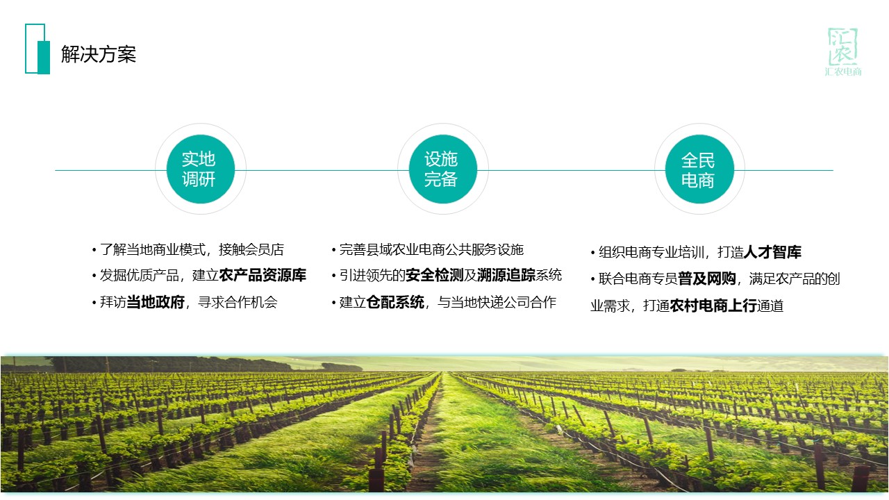 农村电商汇农电商商业计划书BY疯狂BP-undefined