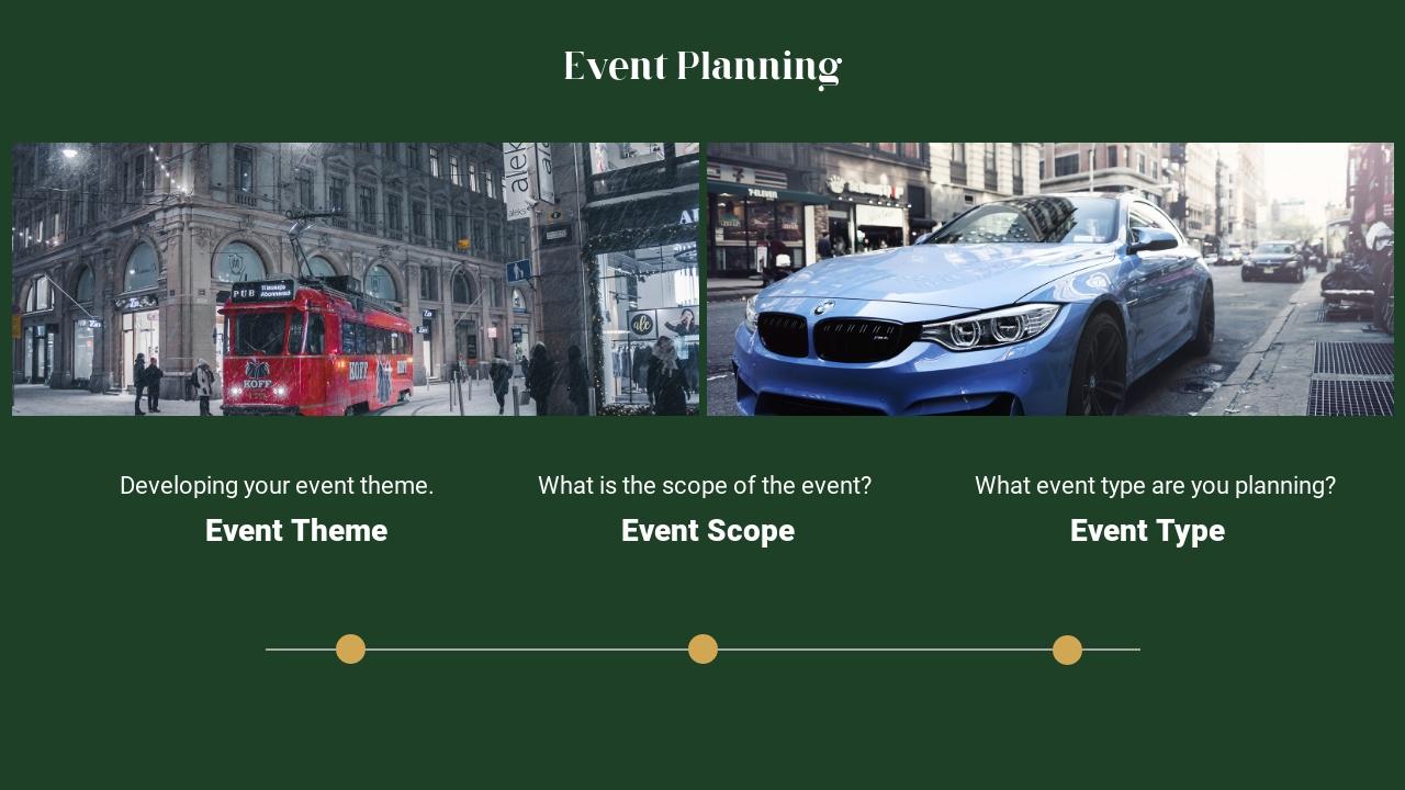 汽车品牌活动运营方案PPT模板-Event Planning 