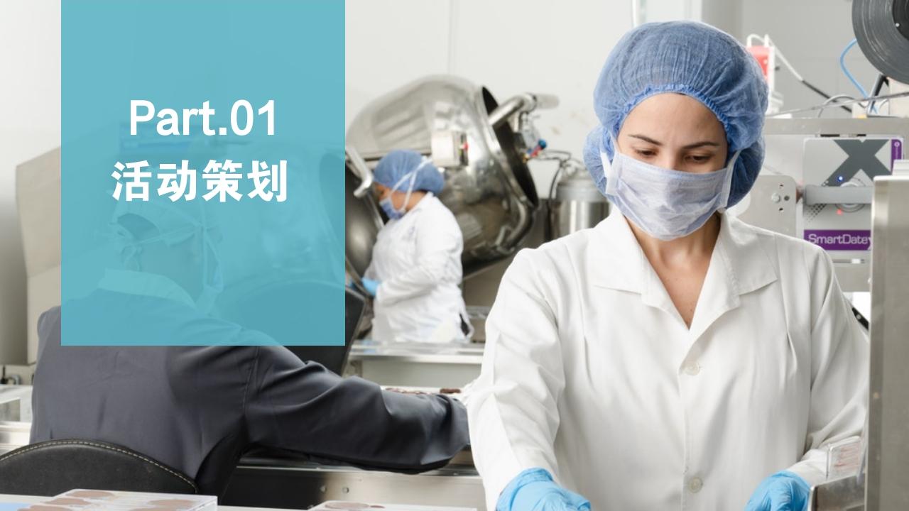 世界卫生日活动宣传策划PPT模板-活动策划