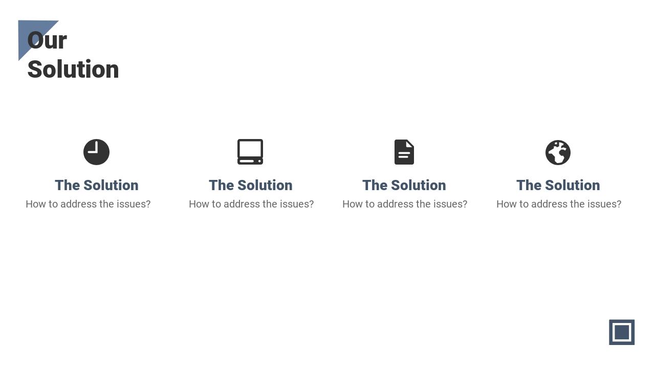 教育培训行业融资路演商业计划书PPT-Our Solution<br>